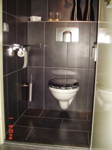 Inbouwtoilet Enschede 1